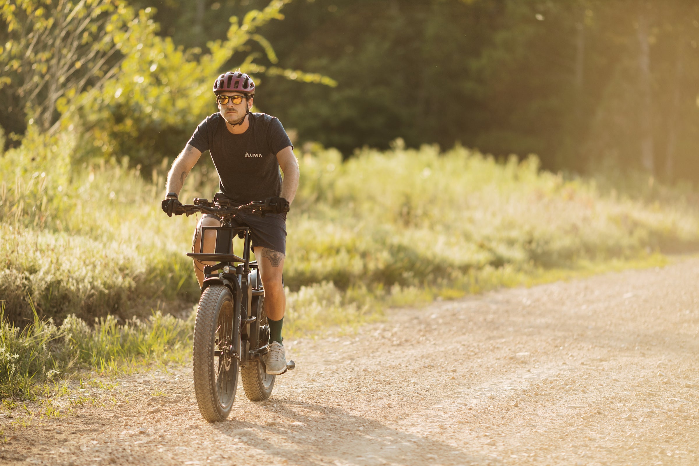 Riding an electric bike deals for the first time