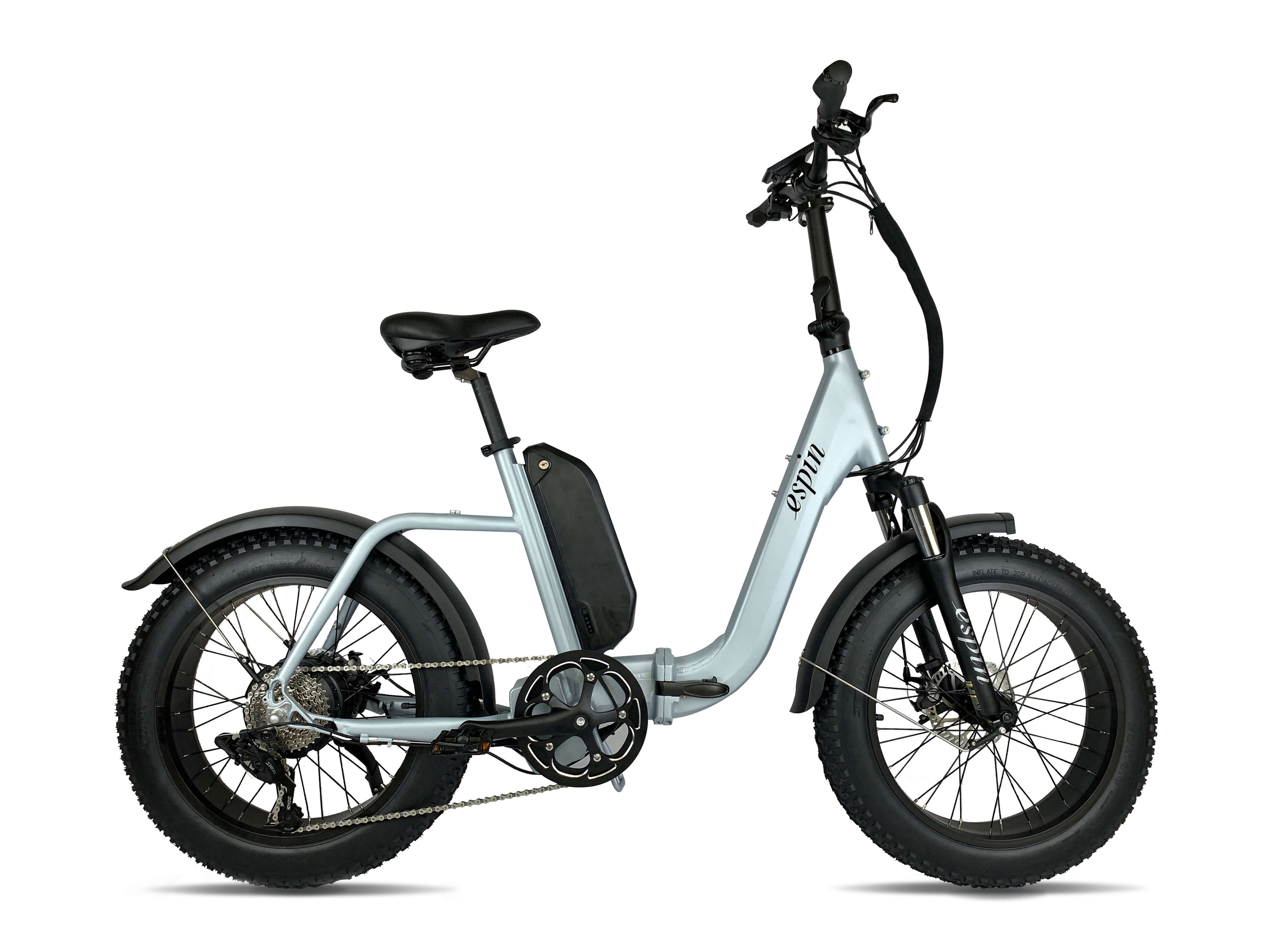 Spin city on sale electric bike