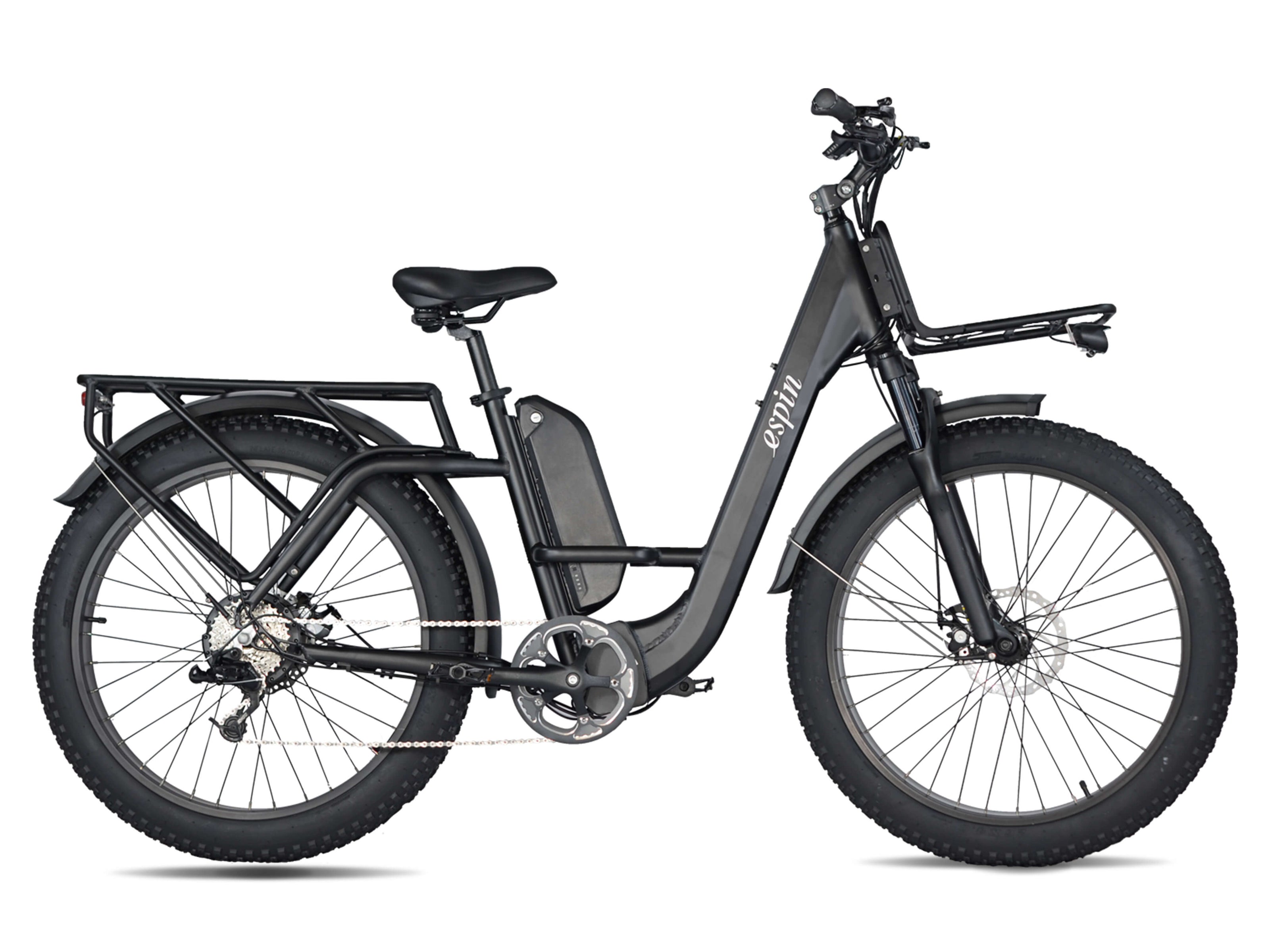 Nero|Fat Tire Electric Bike. For daily commuting.