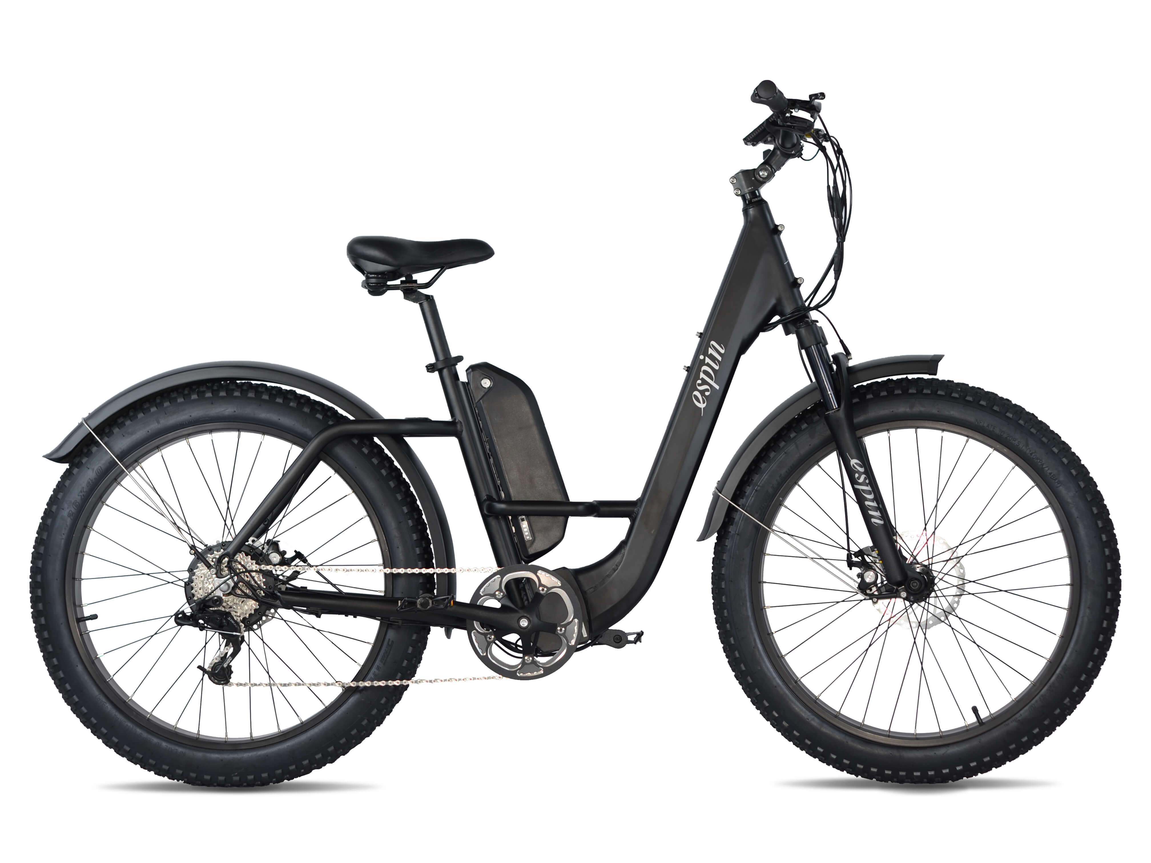 Nero Fat Tire Electric Bike. For daily commuting